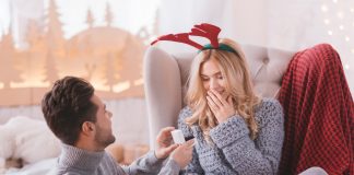 huwelijksaanzoek kerst
