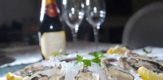 oesters bruiloft