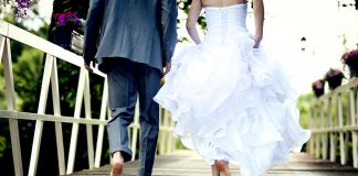 trouwfoto's op locatie
