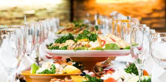 catering huwelijksdiner